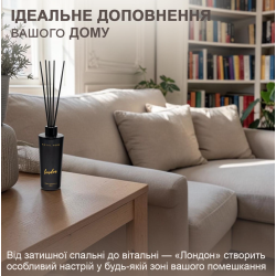 Аромадифузор ROYAL PLATINUM London бергамот розмарин пачулі кориця кедр сандал